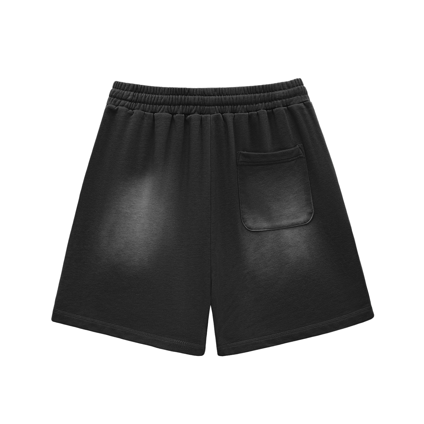 Logo Printed Cotton Shorts