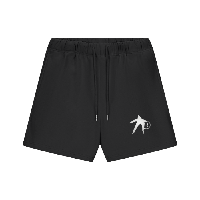 Heavyweight Fleece Logo Loose Fit Shorts