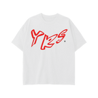 Logo Printed Drop Shoulder T-Shirt