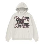 High Neck Insulated Logo Printed Hoodie