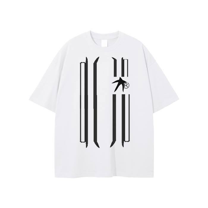Barcode Logo T-Shirt