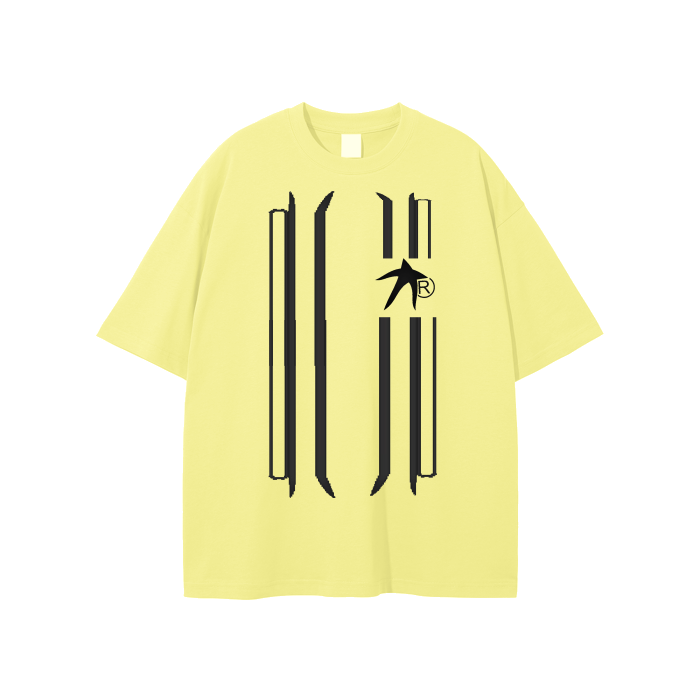 Barcode Logo T-Shirt