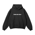Solid Letters Logo Fleece Hoodie