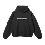 Solid Letters Logo Fleece Hoodie
