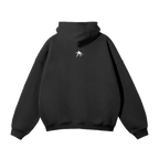 Solid Letters Logo Fleece Hoodie