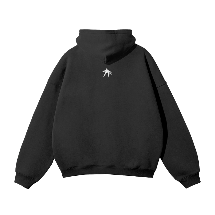 Solid Letters Logo Fleece Hoodie