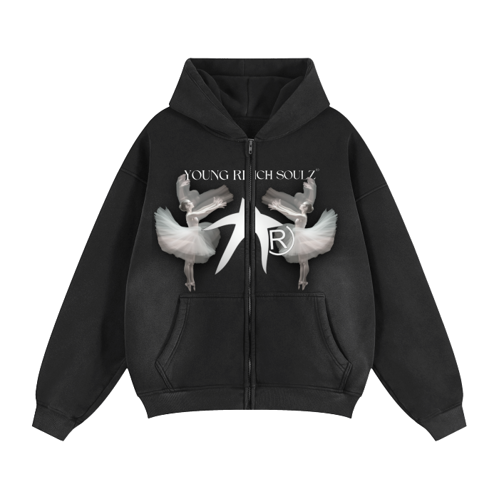 Ballerina Logo Jacket