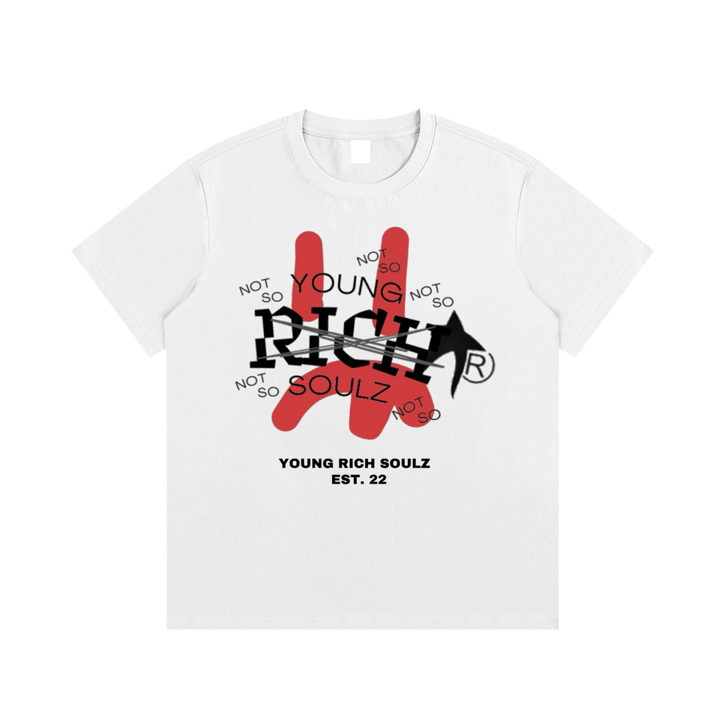 Not So Rich Bad Vibes T-Shirt