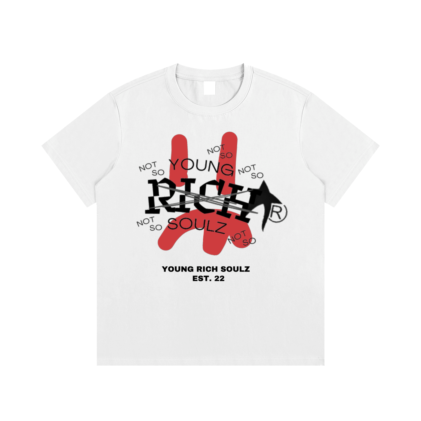 Not So Rich Bad Vibes T-Shirt