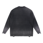 Faded Ripped Sweater