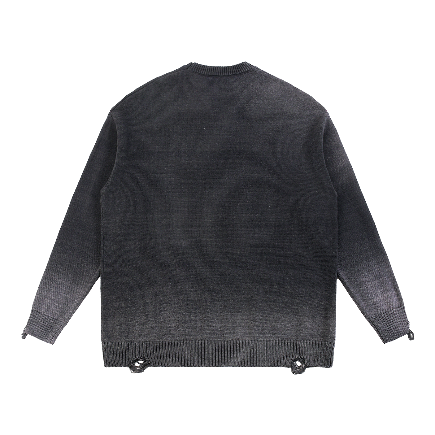 Faded Ripped Sweater