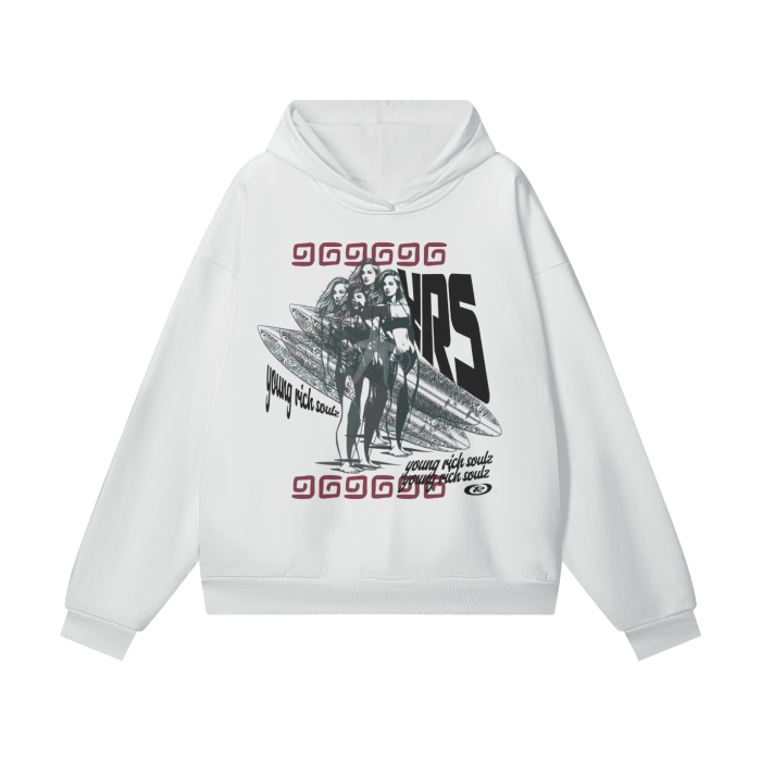 Surfers Chrome Hoodie