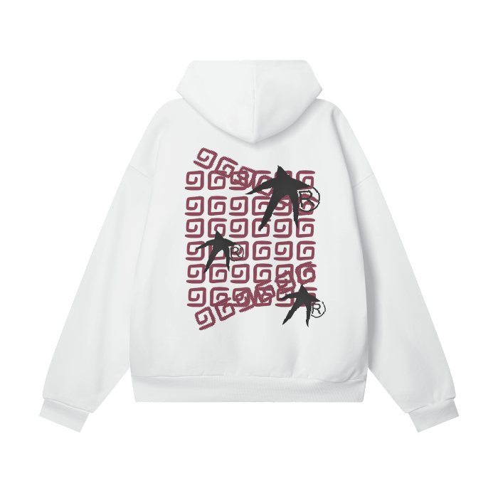 Surfers Chrome Hoodie