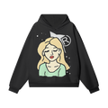 White Girl Logo Hoodie