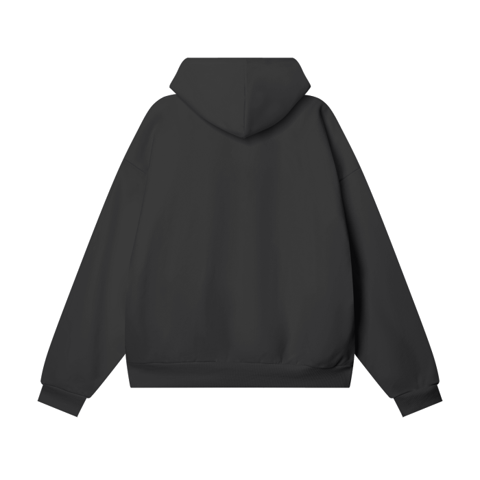 White Girl Logo Hoodie