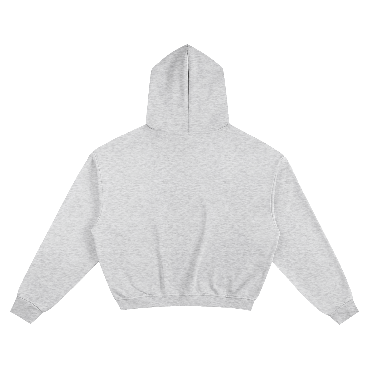 Harvest Flower Grey Boxy Hoodie