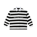 Mono Stripe Polo Shirt