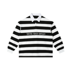 Mono Stripe Polo Shirt
