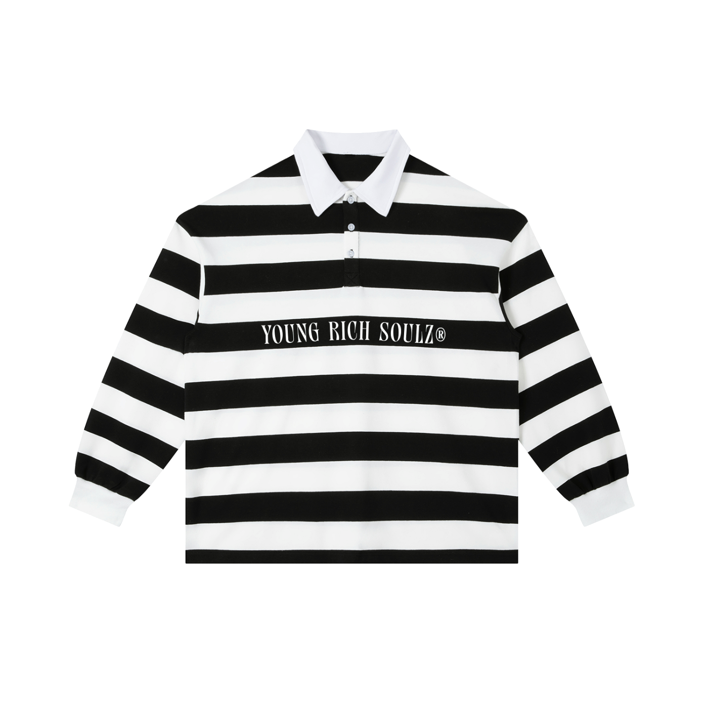 Mono Stripe Polo Shirt