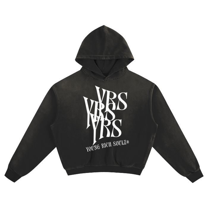 Aggressive Sunfaded Hoodie