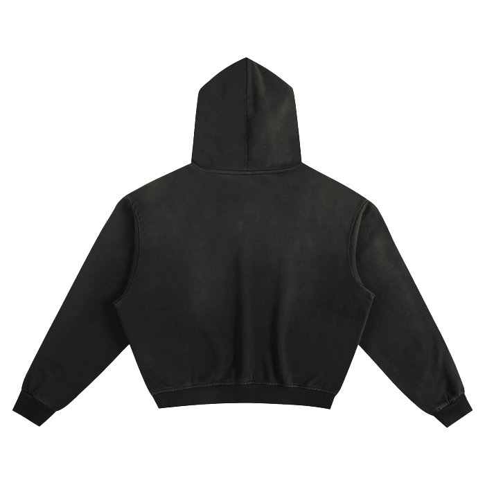 Aggressive Sunfaded Hoodie