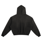 Aggressive Sunfaded Hoodie