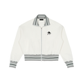 Track Striped Collar Jacket