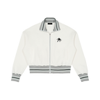 Track Striped Collar Jacket