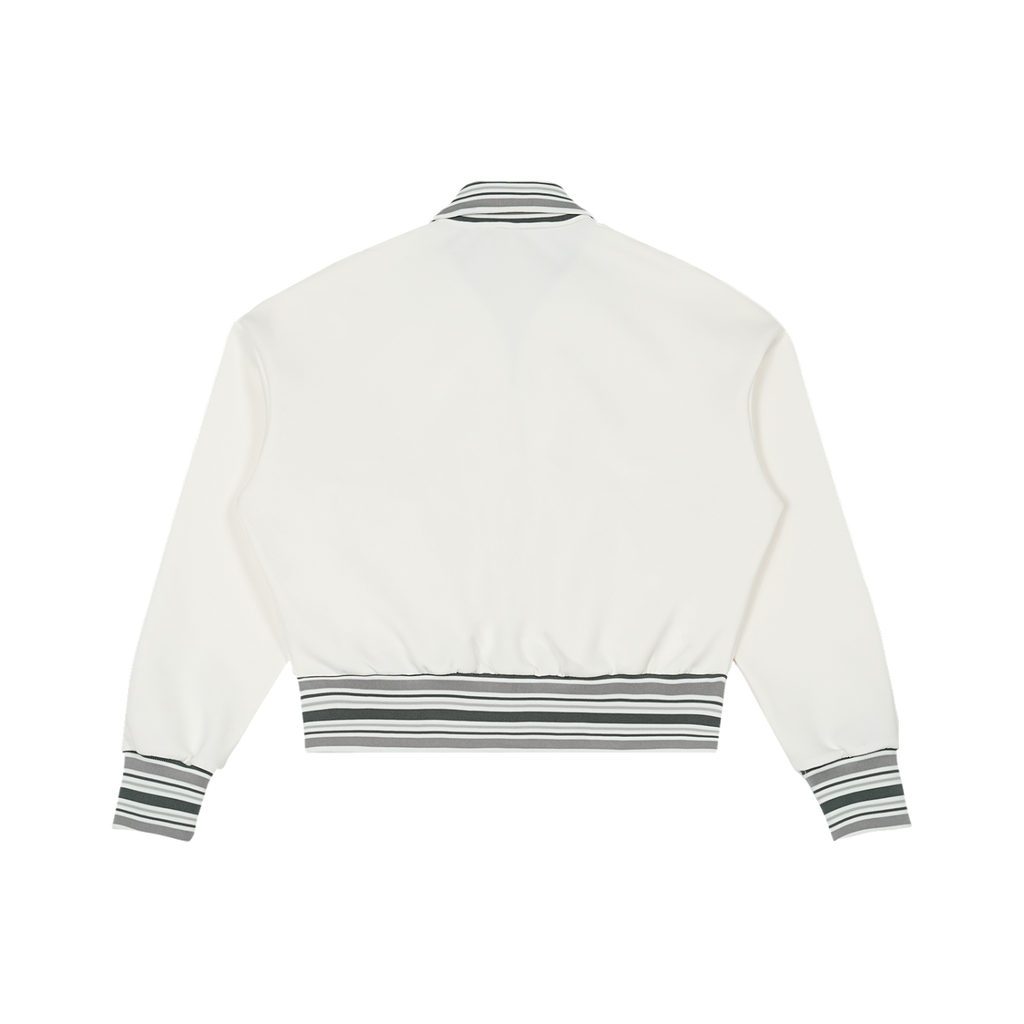 Track Striped Collar Jacket