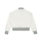 Track Striped Collar Jacket