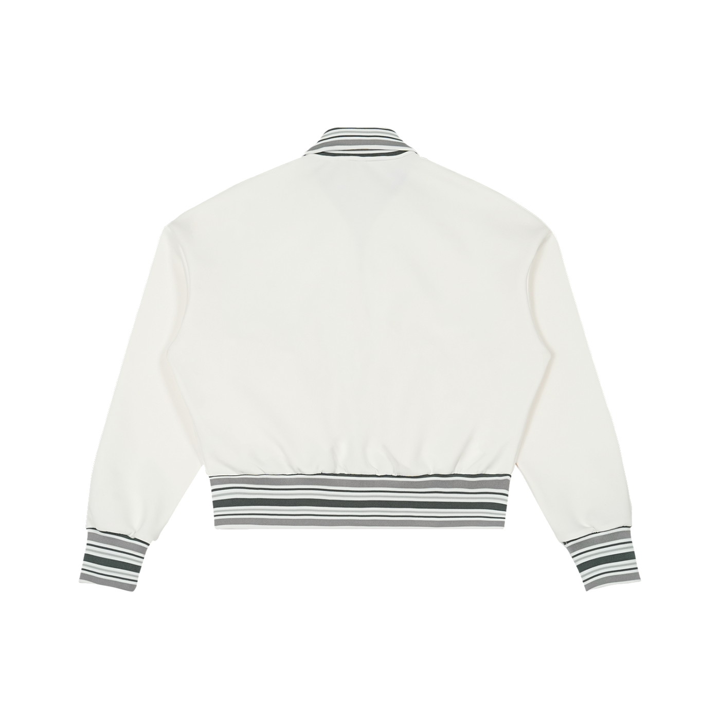 Track Striped Collar Jacket