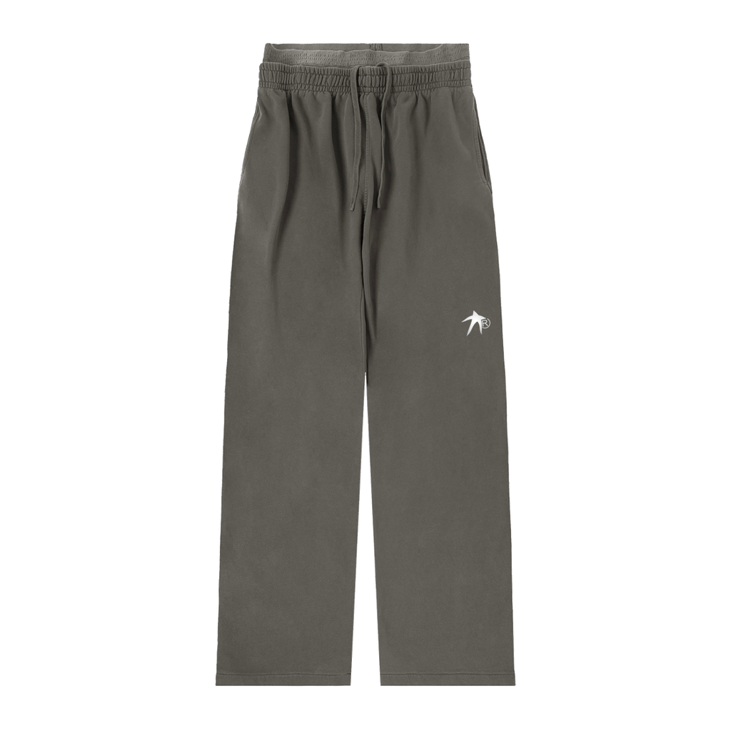 Women’s Scrubbed Joggers - Dark Grey