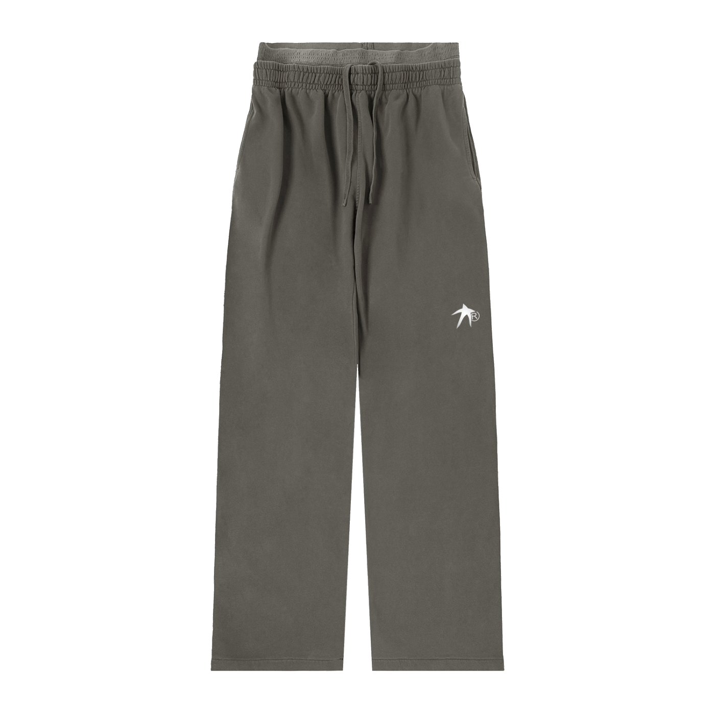 Women’s Scrubbed Joggers - Dark Grey