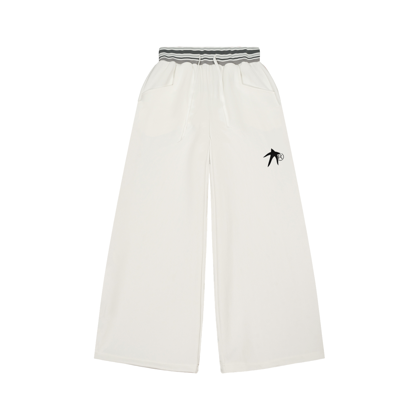 Striped Track Trousers