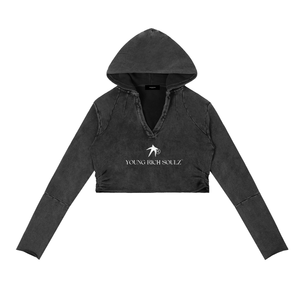 Women’s Scrubbed Hoodie