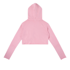 Women’s Scrubbed Hoodie  - Rose Pink