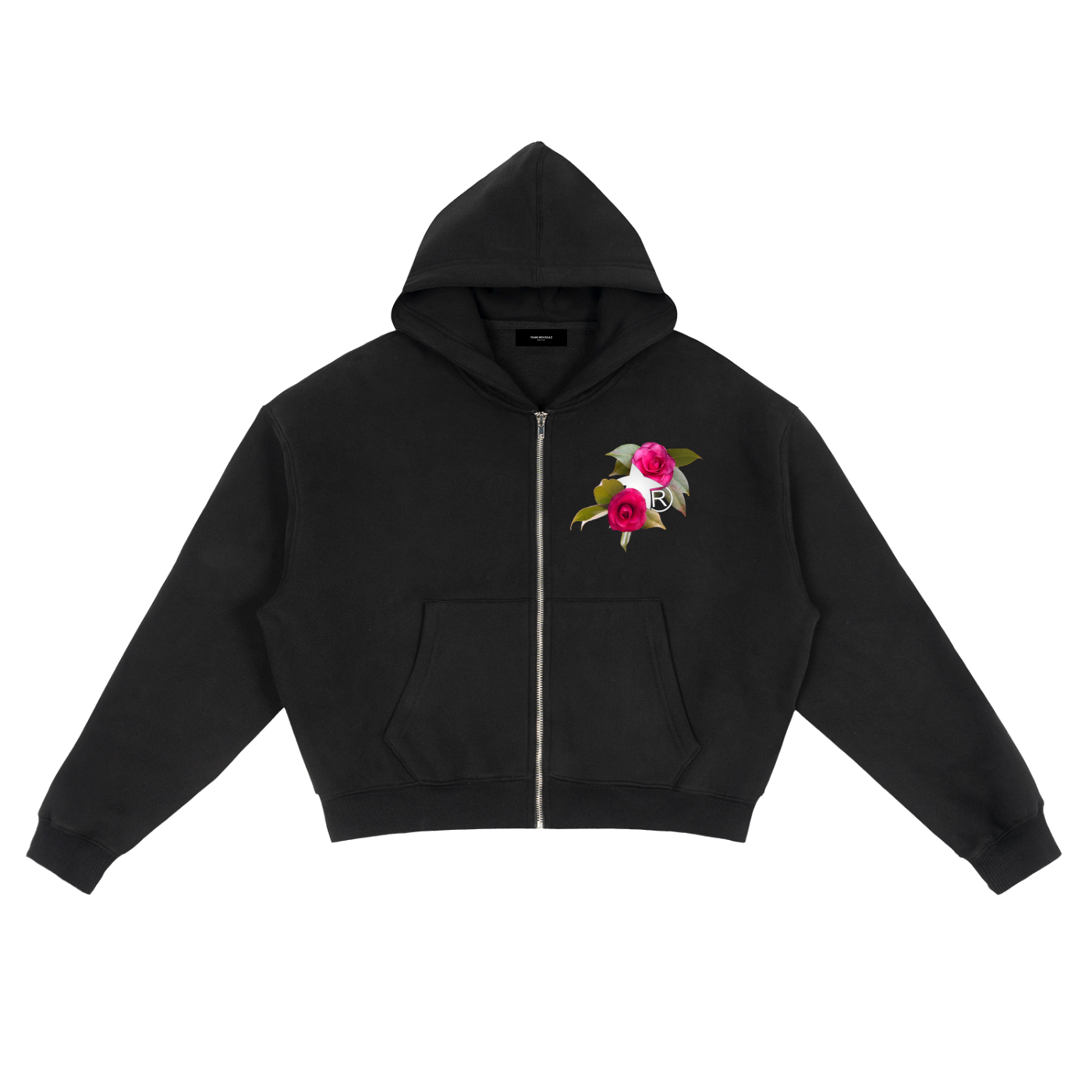 Flower Logo Jacket