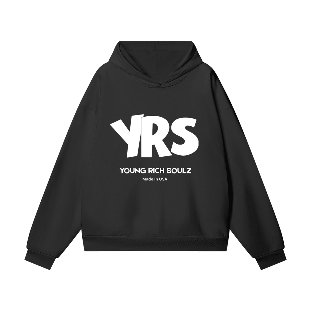 Heavyweight Hidden Pocket Fleece Hoodie