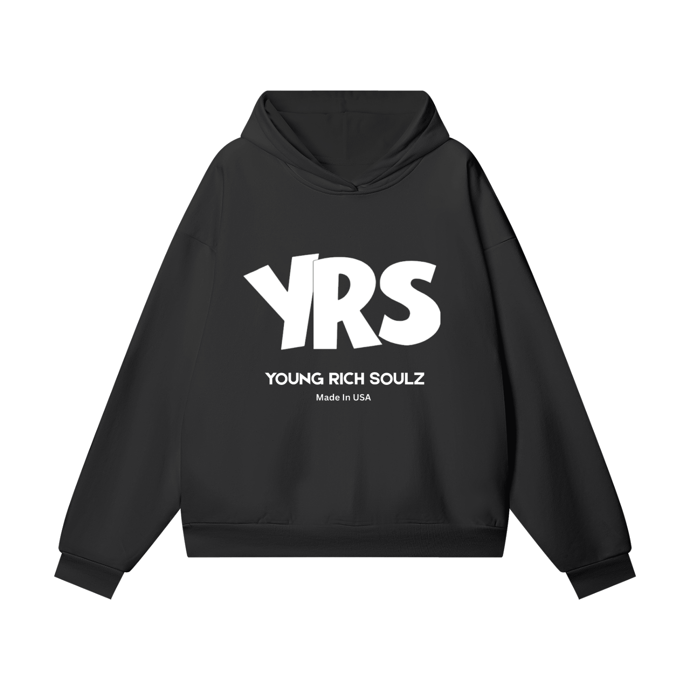 Heavyweight Hidden Pocket Fleece Hoodie