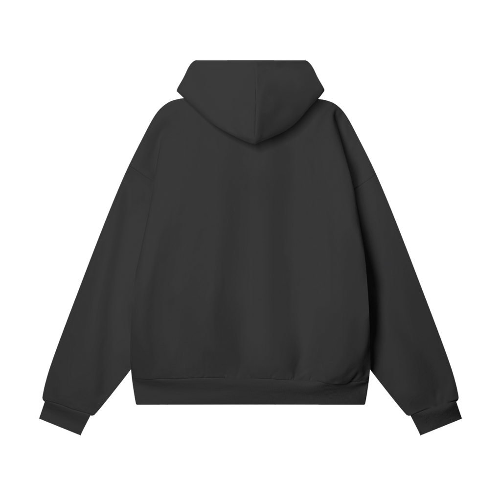 Heavyweight Hidden Pocket Fleece Hoodie
