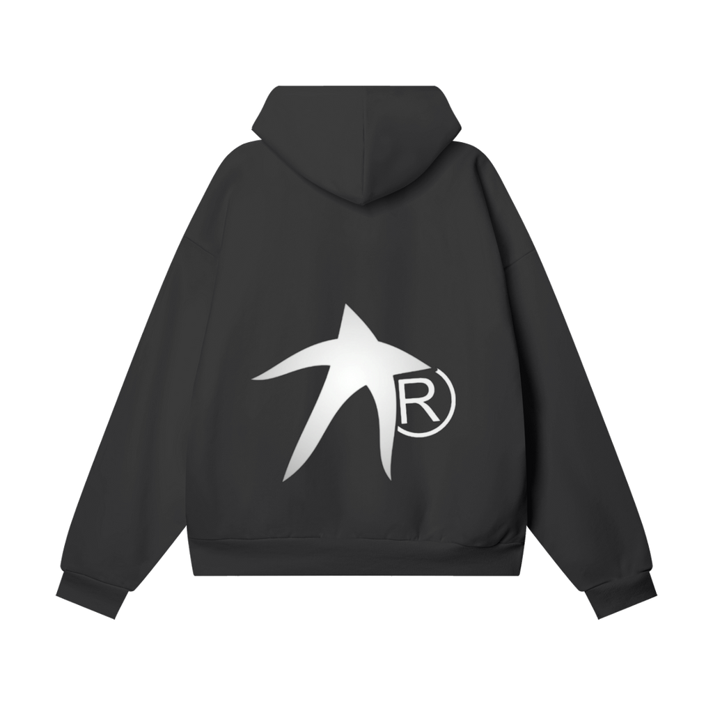 Heavyweight Hidden Pocket Fleece Hoodie