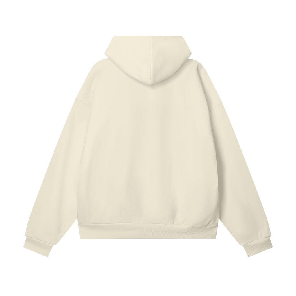 Heavyweight Hidden Pocket Fleece Hoodie