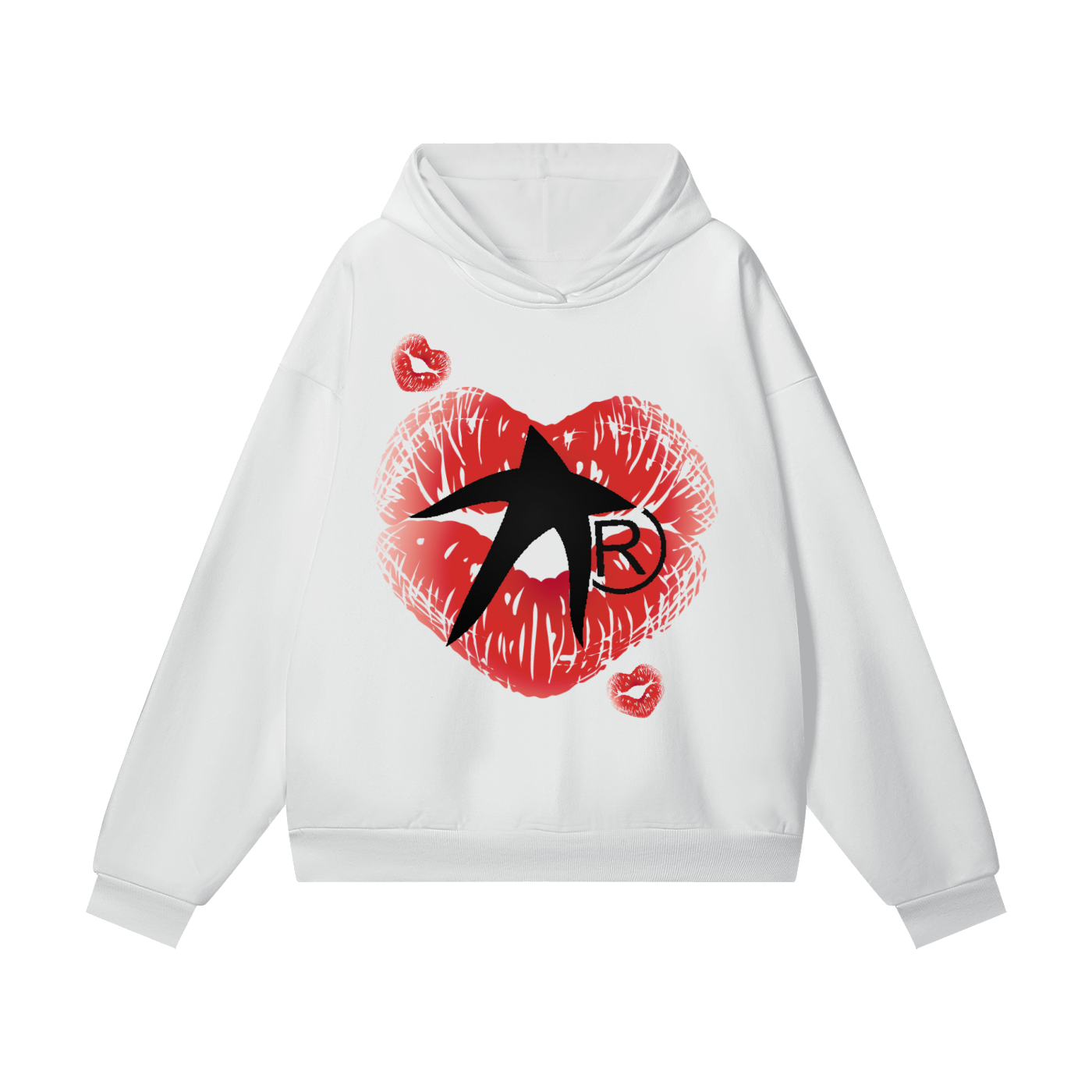 I Love YRS Hidden Pocket Hoodie