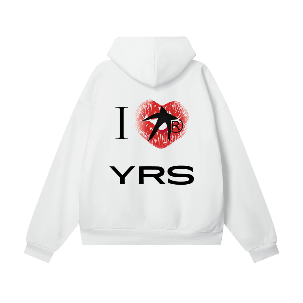 I Love YRS Hidden Pocket Hoodie