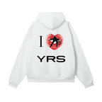 I Love YRS Hidden Pocket Hoodie