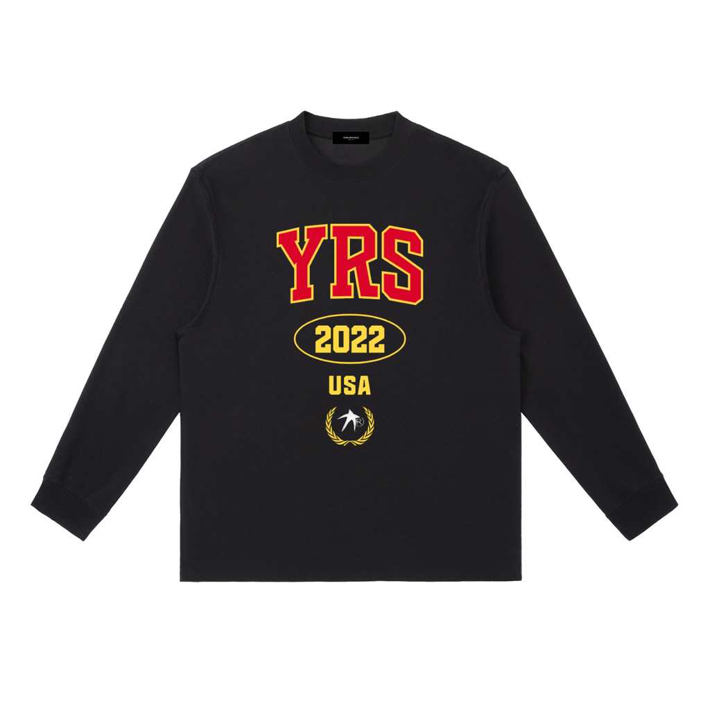 Essential Crew Long-Sleeve T-Shirt