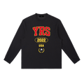 Essential Crew Long-Sleeve T-Shirt
