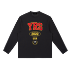 Essential Crew Long-Sleeve T-Shirt