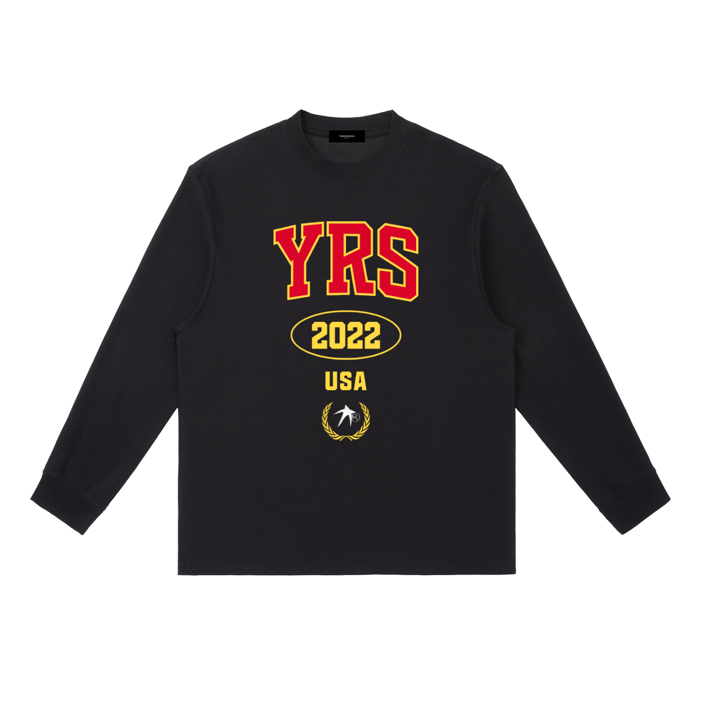 Essential Crew Long-Sleeve T-Shirt