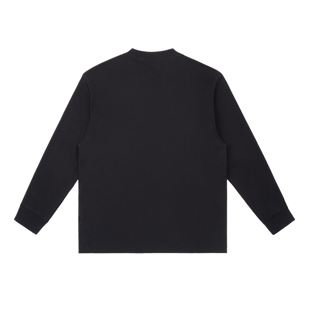 Essential Crew Long-Sleeve T-Shirt